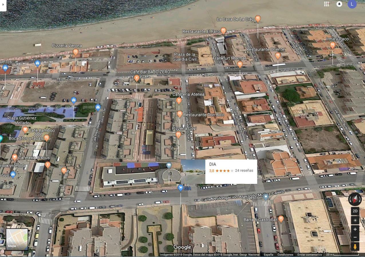 Aguilas Prolongacion Armando Munoz Calero Exterior photo